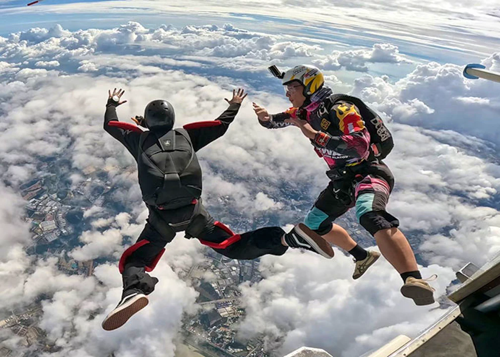 Pattaya Tandem Skydiving by Thai Sky Adventures Ticket